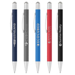 Bowie Softy Satin Pen with Stylus Laser
