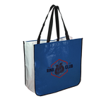 Custom Printing Tote Bag Shopping Extra Large Size: (16.25"x14.5"x6.75"D)