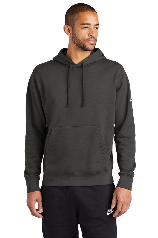 Anthracite Custom Nike Hoodies at Montreal - Hermesprintingimprimerie