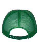 Kelly color Back Custom Trucker Cap and Hat - Hermes Printing imprimerie at Montreal