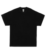 Black Color Unisex Super Heavy unisex T-shirt in Montreal - Hermes Printing Imprimerie