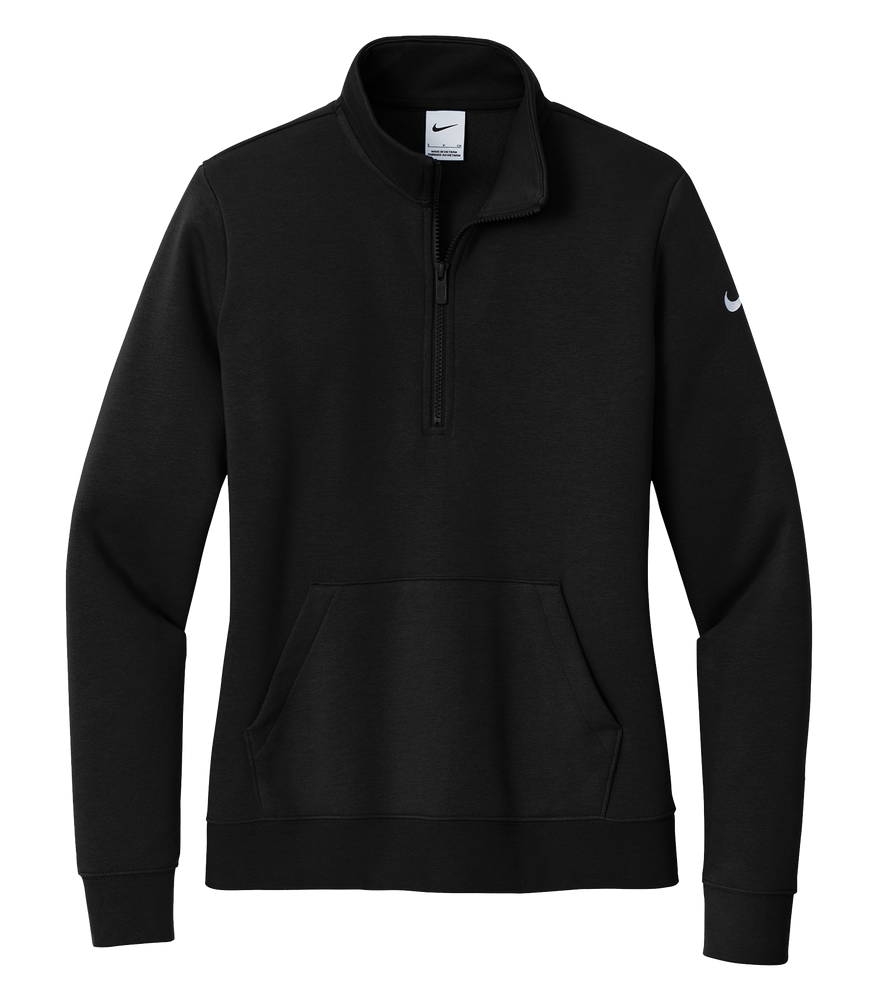 Black Fleece Sweatshirt Nike with Zip Hermes Printing Montreal