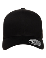 Black  Flexfit Custom Hats Embroidery Hermes Printing Montreal
