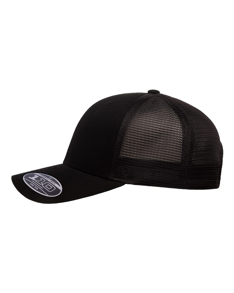Black snapback Flexfit Custom Hats Embroidery Hermes Printing Montreal