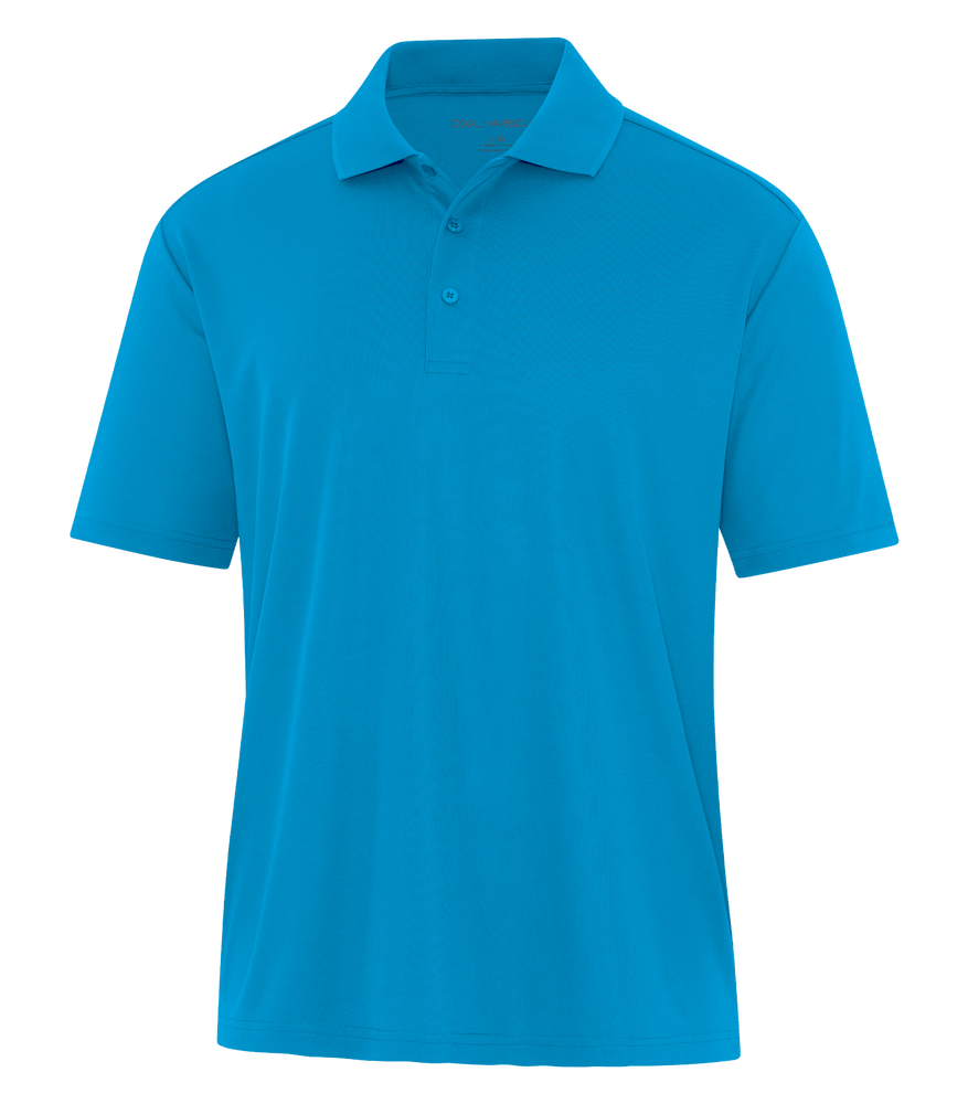Polo de golf personnalisé performance Logo imprimé et brodé Coal Harbour