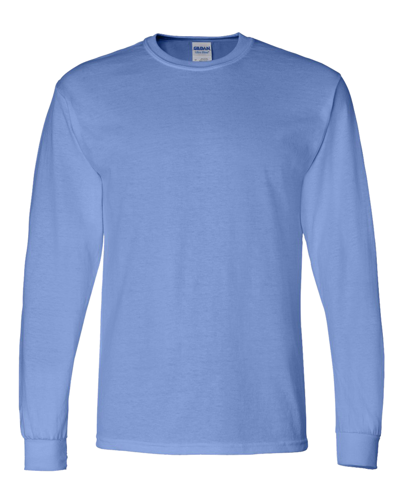 Custom Printing Long Sleeve T-shirt DryBlend 50/50 Gildan