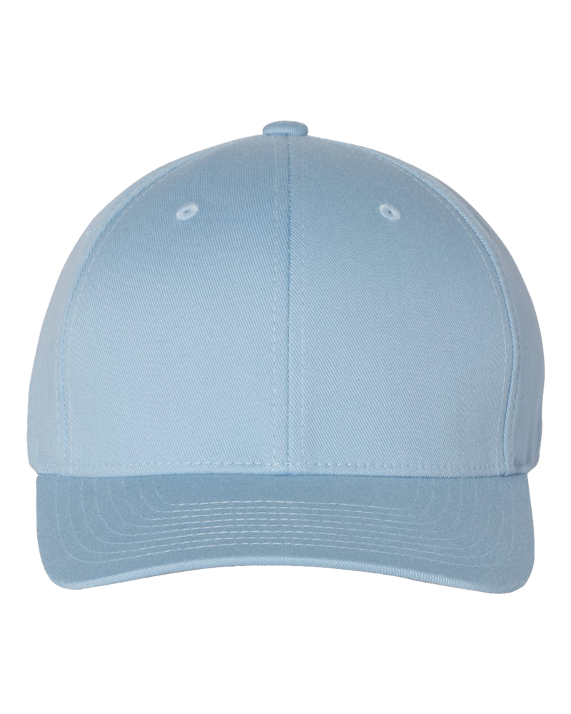 CarolinaBlue Custom Flexfit Cap Embroidered- HermesPrintingatMontreal