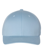 CarolinaBlue Custom Flexfit Cap Embroidered- HermesPrintingatMontreal