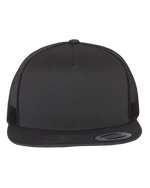 Charcoal color Custom Trucker Cap and Hat - Hermes Printing imprimerie at Montreal