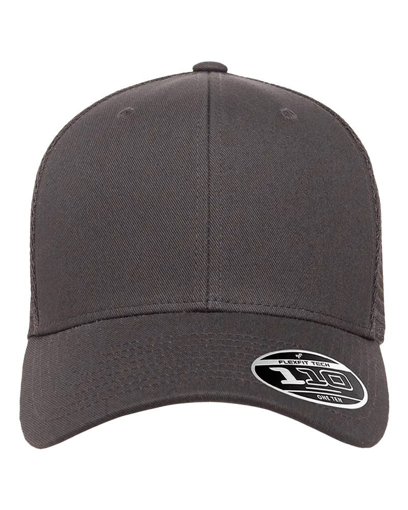 Charcoal Flexfit Custom Hats Embroidery Hermes Printing Montreal