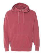 Custom Print and Embroidery Dyed Hoodie Comfort Colors