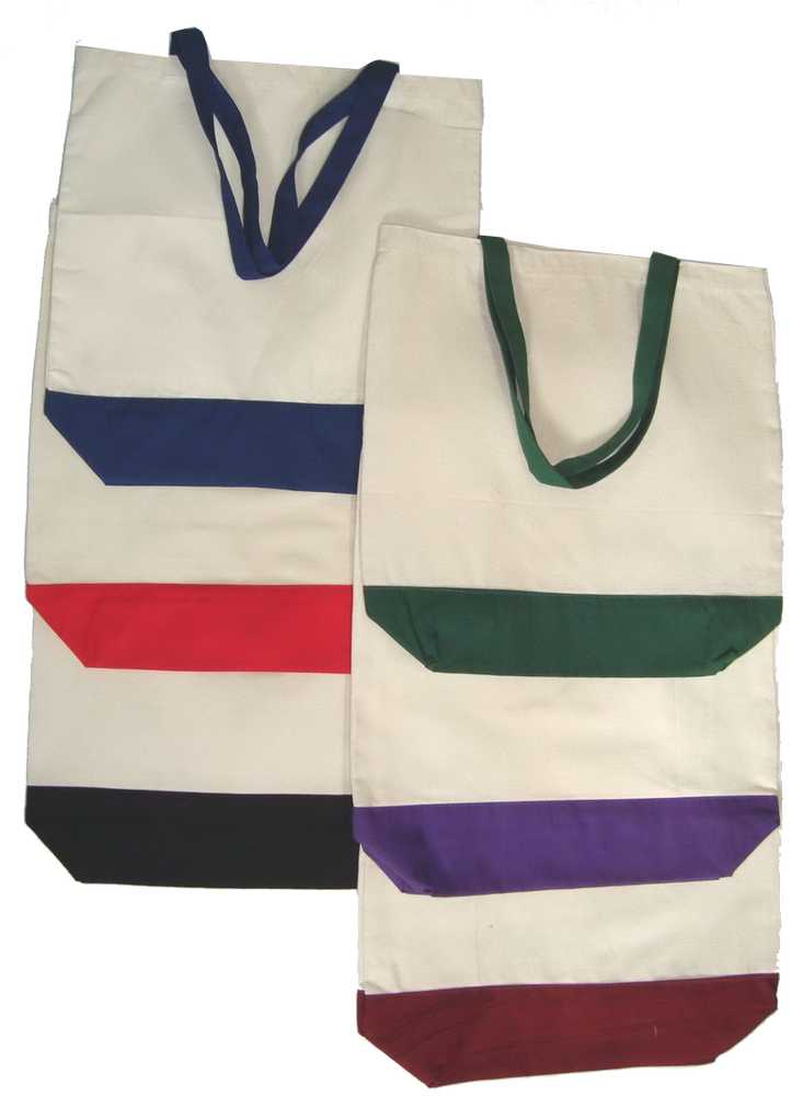 Custom Printing Big Size Cotton Tote Bag Size: 18.11''x 18.11''x 5.9''