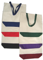 Custom Printing Big Size Cotton Tote Bag Size: 18.11''x 18.11''x 5.9''