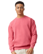 Custom Print Dyed Sweatshirt COMFORT COLORS