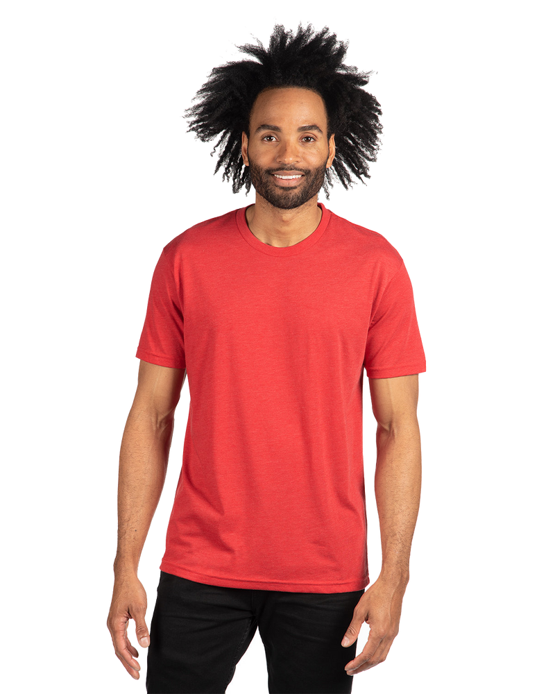 Custom Unisex Vintage Red color T-shirt Next Level