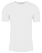 Custom Unisex White color T-shirt Next Level