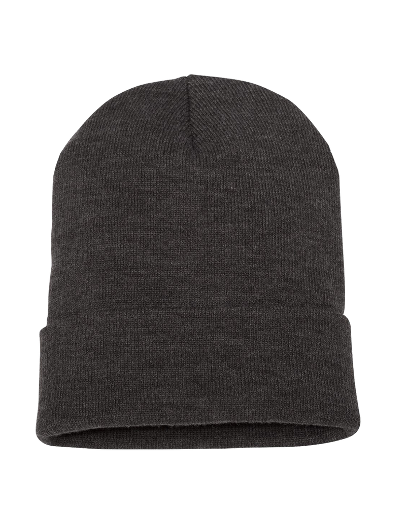 Dark Grey Custom Beanie Toque Embroidered Hermes Printing Montreal