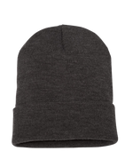 Dark Grey Custom Beanie Toque Embroidered Hermes Printing Montreal