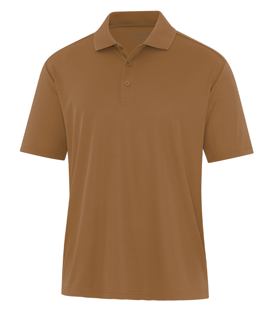 Polo de golf personnalisé performance Logo imprimé et brodé Coal Harbour