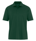 Polo de golf personnalisé performance Logo imprimé et brodé Coal Harbour