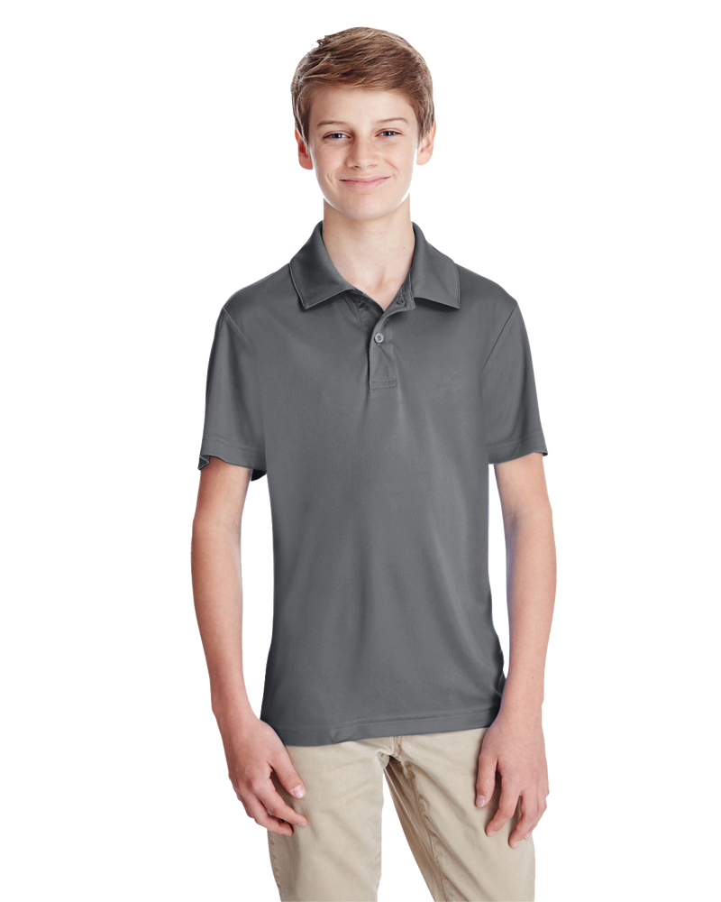 Graphite Custom Youth Polo Shirt -Hermes Printing Montreal