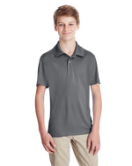 Graphite Custom Youth Polo Shirt -Hermes Printing Montreal