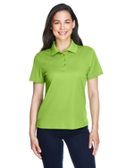 Polo personnalisé imprimé en polyester pour femme Core365