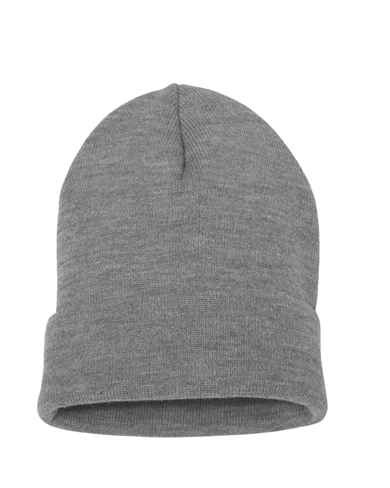 Heather Custom Beanie Toque Embroidered Hermes Printing Montreal