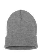 Heather Custom Beanie Toque Embroidered Hermes Printing Montreal