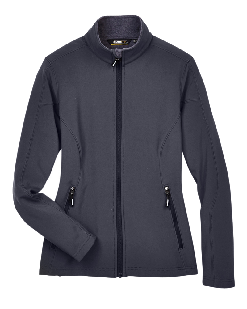 Custom ladies' Soft Shell fleece Jacket Core365