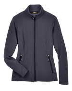 Custom ladies' Soft Shell fleece Jacket Core365