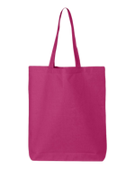 Hot Pink Custom Printed Tote Hermes Printing