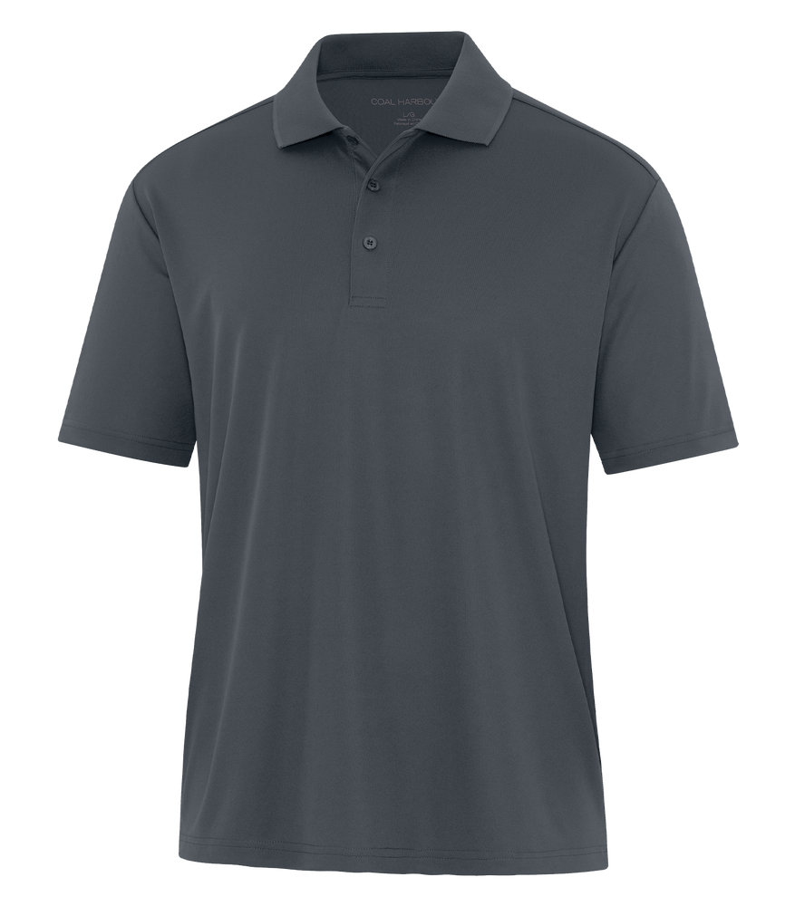 Polo de golf personnalisé performance Logo imprimé et brodé Coal Harbour