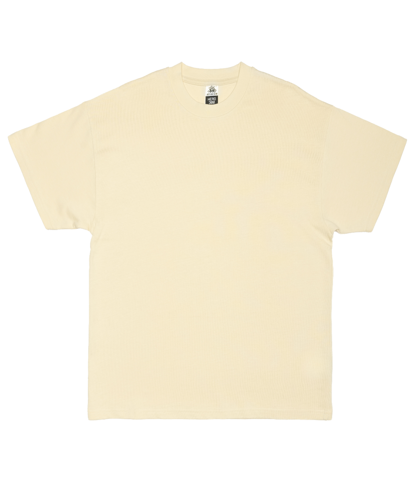 Ivory Color Unisex Super Heavy unisex T-shirt in Montreal - Hermes Printing Imprimerie