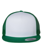 Custom Printing and Embroidery Classic Trucker Cap Five Pannel YP Classics