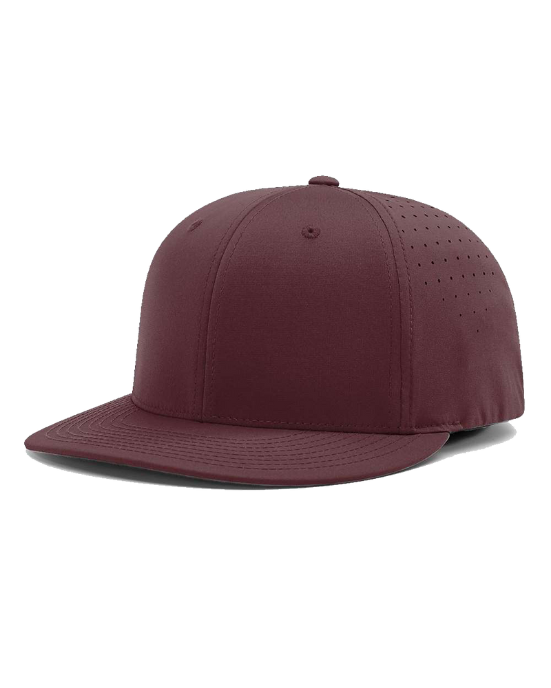 Maroon Custom Cap embroidered Montreal - Hermes Printing