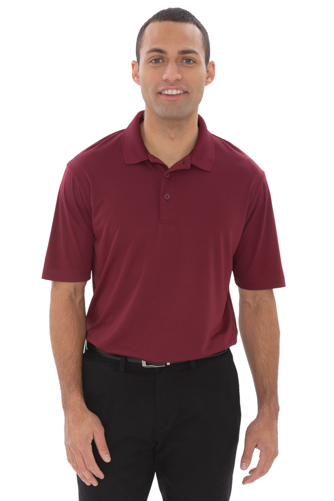 Polo chemise personnalisé performance imprimé et brodé ATC