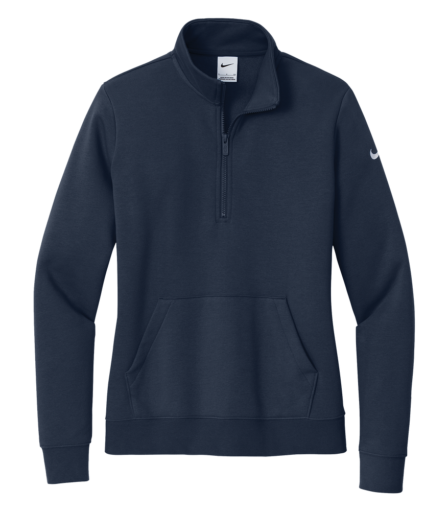 Navy Sweatshirt Nike with Zip Hermes Printing Montreal