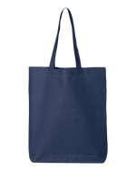 Navy Custom Printed Tote Hermes Printing