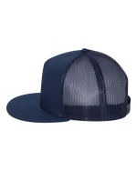 Navy color Custom Trucker Cap and Hat - Hermes Printing imprimerie at Montreal