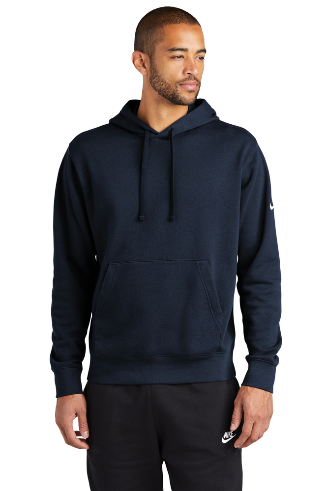 Navy Custom Nike Hoodies at Montreal - Hermesprintingimprimerie