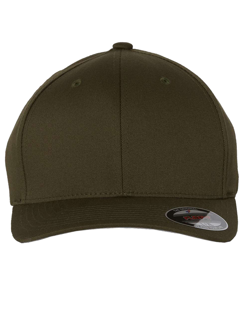 Olive Custom Embroidered Cap - Hermes Printing at Montreal