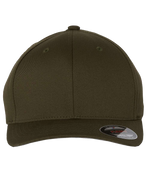 Olive Custom Embroidered Cap - Hermes Printing at Montreal