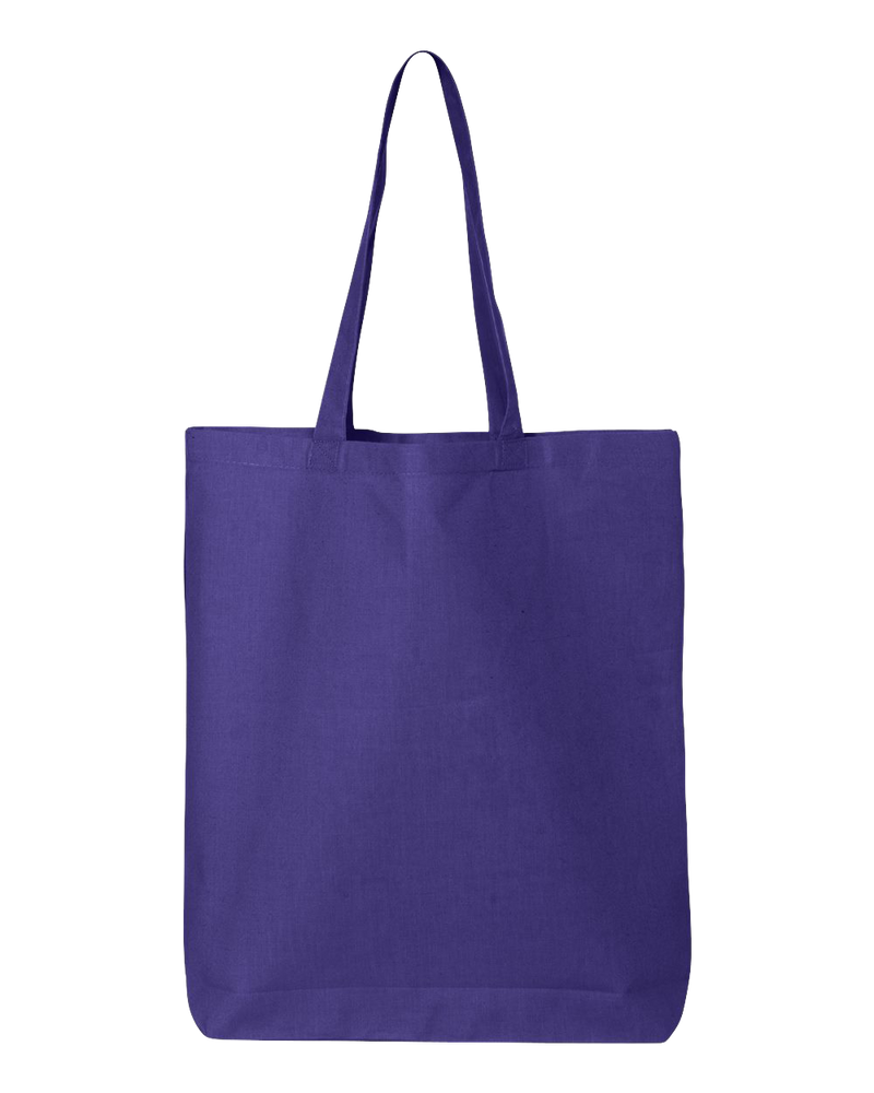 Purple Custom Printed Tote Hermes Printing