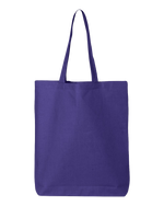 Purple Custom Printed Tote Hermes Printing