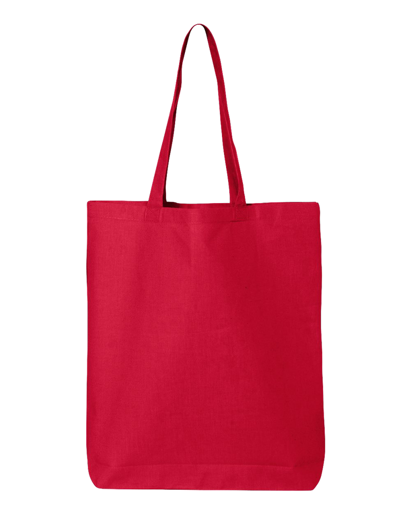 Red Custom Printed Tote Hermes Printing