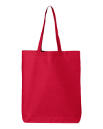 Red Custom Printed Tote Hermes Printing