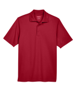 Custom Embroidery Performance Piqué Polo Shirt Core365