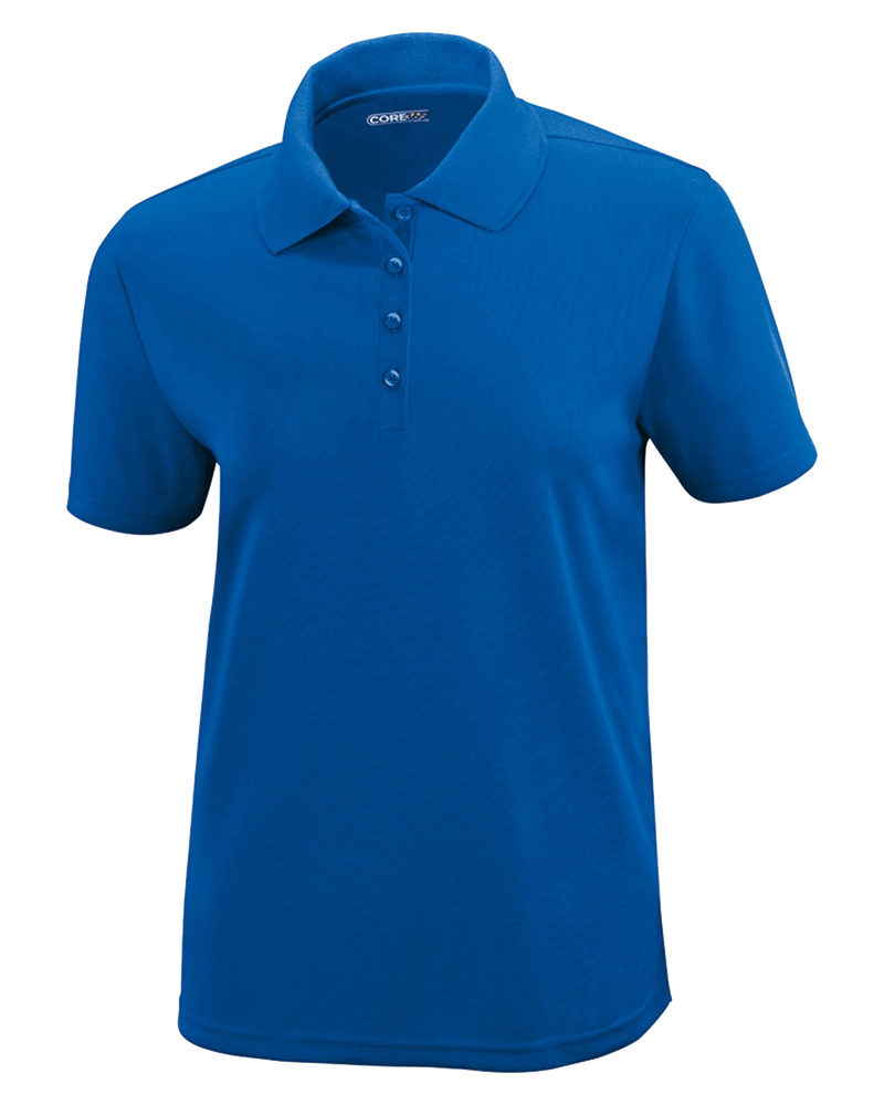 Polo personnalisé imprimé en polyester pour femme Core365