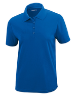 Polo personnalisé imprimé en polyester pour femme Core365